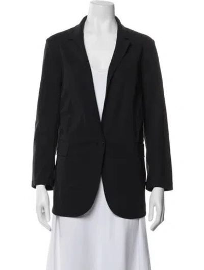 Pre-owned Theory Blazer In Black