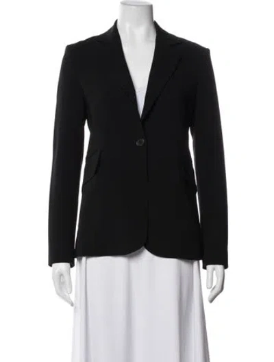 Pre-owned Theory Blazer In Black