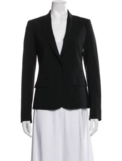 Pre-owned Theory Blazer In Black