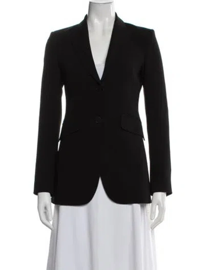 Pre-owned Theory Blazer In Black