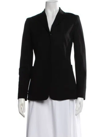 Pre-owned Theory Blazer In Black