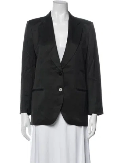 Pre-owned Theory Blazer In Black
