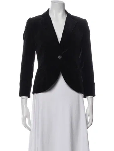 Pre-owned Theory Blazer In Black