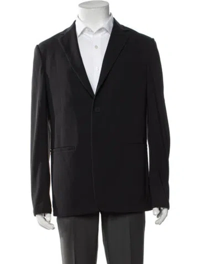 Pre-owned Theory Blazer In Black