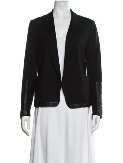 Pre-owned Theory Blazer In Black