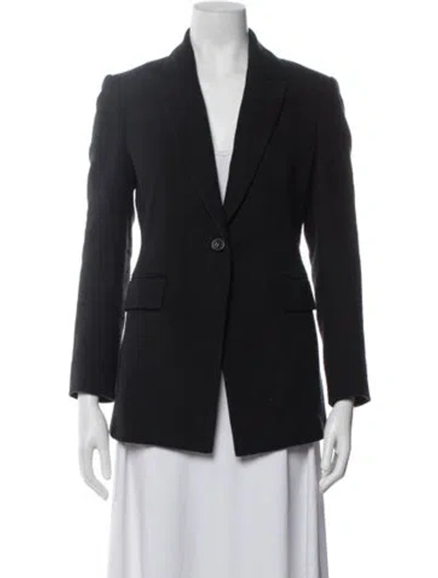 Pre-owned Theory Blazer In Black