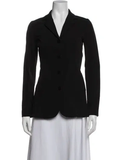 Pre-owned Theory Blazer In Black