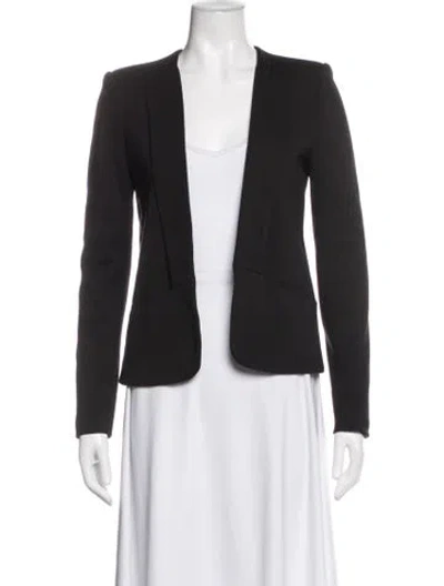 Pre-owned Theory Blazer In Black