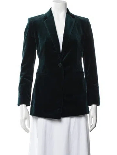 Pre-owned Theory Blazer In Black