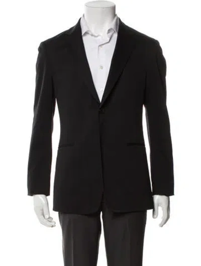 Pre-owned Theory Blazer In Black