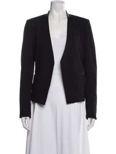 Pre-owned Theory Blazer In Black