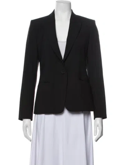 Pre-owned Theory Blazer In Black