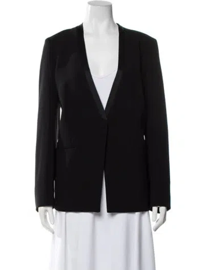 Pre-owned Theory Blazer In Black