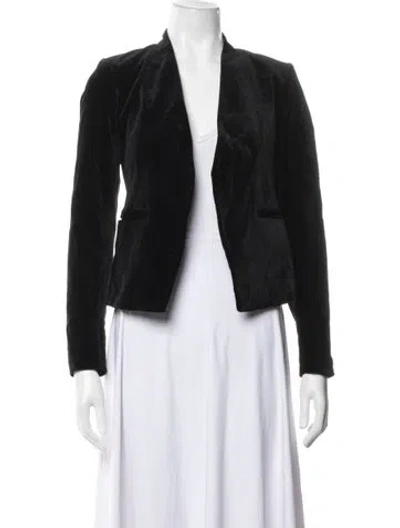 Pre-owned Theory Blazer In Black