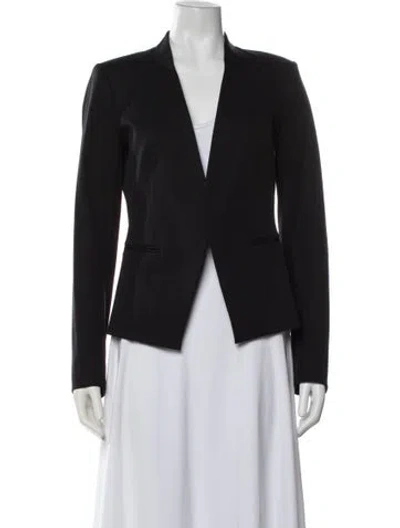 Pre-owned Theory Blazer In Black