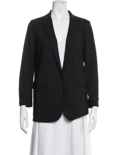 Pre-owned Theory Blazer In Black