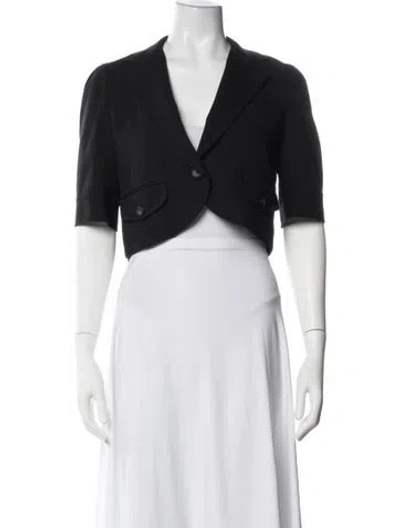 Pre-owned Theory Blazer In Black