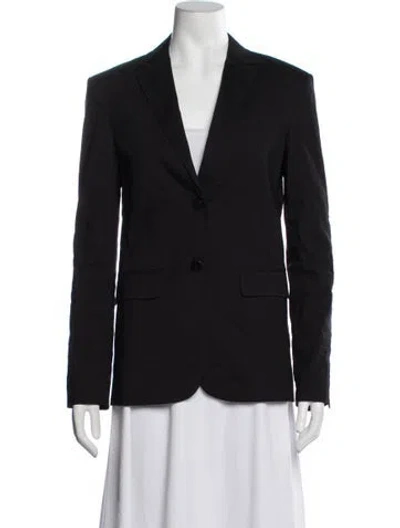 Pre-owned Theory Blazer In Black