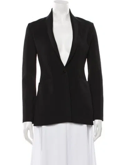 Pre-owned Theory Blazer In Black