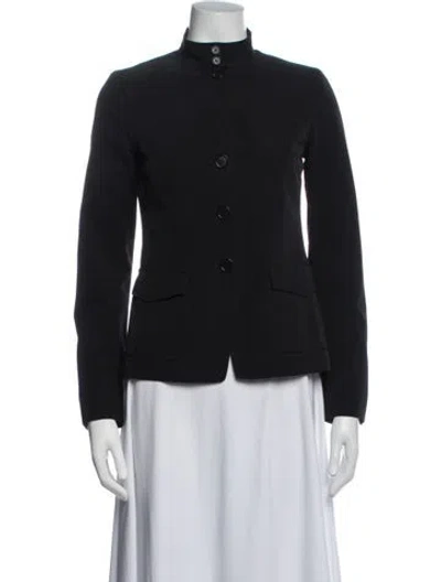 Pre-owned Theory Blazer In Black