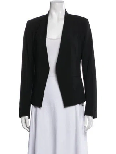 Pre-owned Theory Blazer In Black