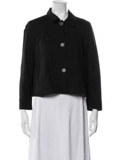 Pre-owned Theory Blazer In Black