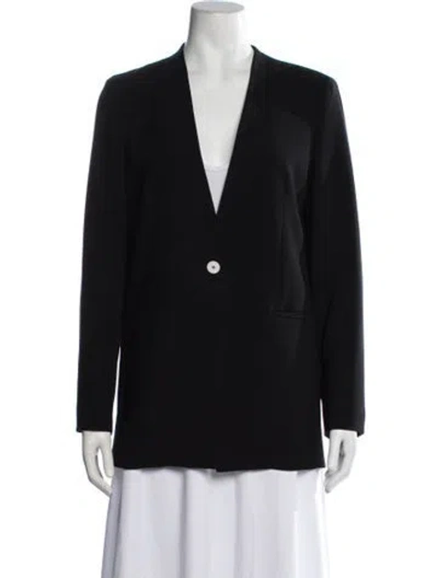 Pre-owned Theory Blazer In Black