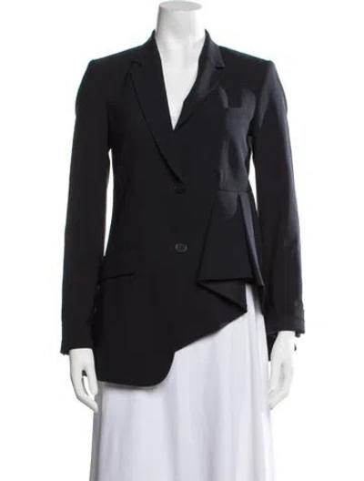Pre-owned Theory Blazer In Black