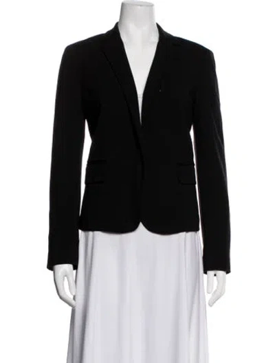 Pre-owned Theory Blazer In Black