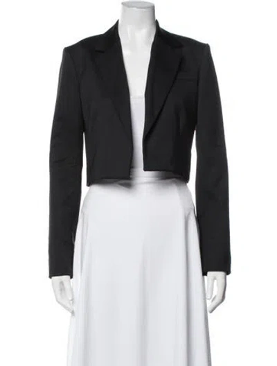 Pre-owned Theory Blazer In Black