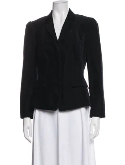 Pre-owned Theory Blazer In Black