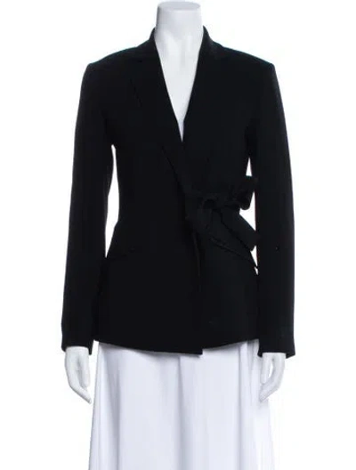 Pre-owned Theory Blazer In Black