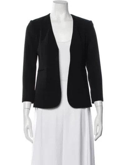 Pre-owned Theory Blazer In Black