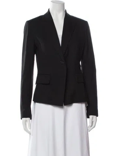 Pre-owned Theory Blazer In Black