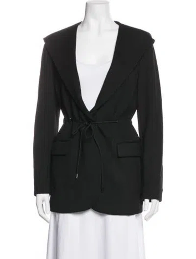 Pre-owned Theory Blazer In Black
