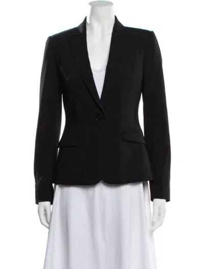 Pre-owned Theory Blazer In Black