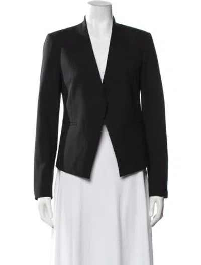 Pre-owned Theory Blazer In Black