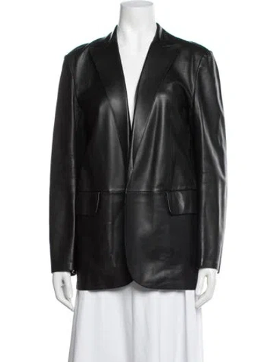 Pre-owned Theory Blazer In Black