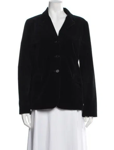 Pre-owned Theory Blazer In Black