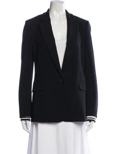 Pre-owned Theory Blazer In Black/neutrals