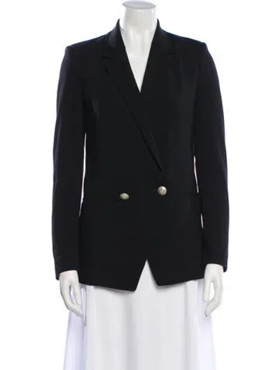 Pre-owned Theory Blazer In Blue