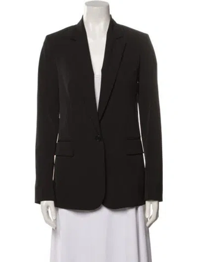 Pre-owned Theory Blazer In Blue