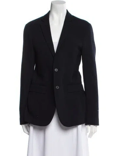 Pre-owned Theory Blazer In Blue