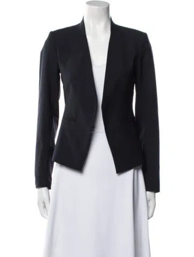 Pre-owned Theory Blazer In Blue