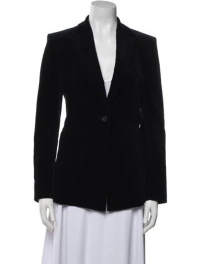 Pre-owned Theory Blazer In Blue