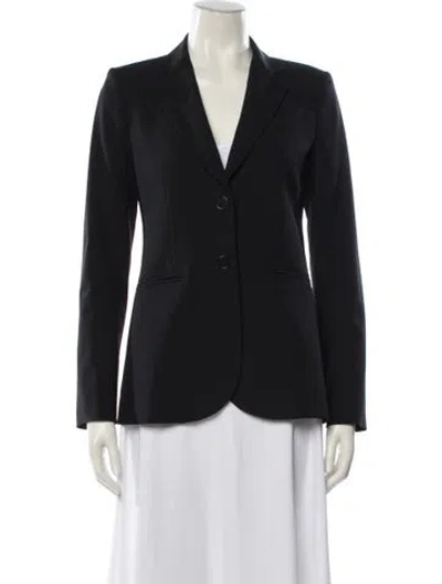 Pre-owned Theory Blazer In Blue