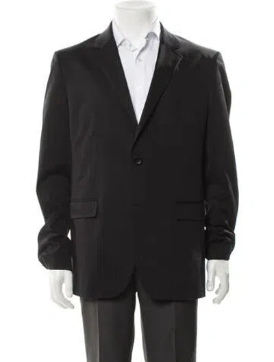 Pre-owned Theory Blazer In Blue