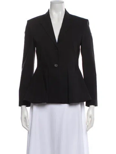 Pre-owned Theory Blazer In Blue