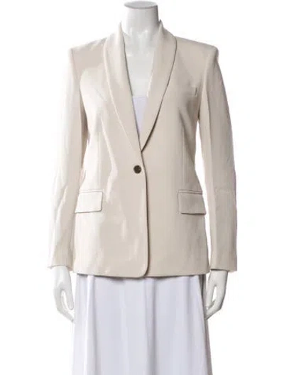 Pre-owned Theory Blazer In Blue