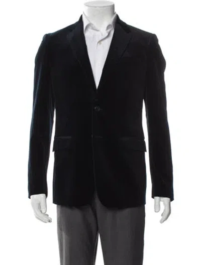 Pre-owned Theory Blazer In Blue